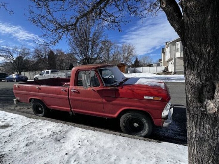 Thumbnail Photo undefined for 1968 Ford F100